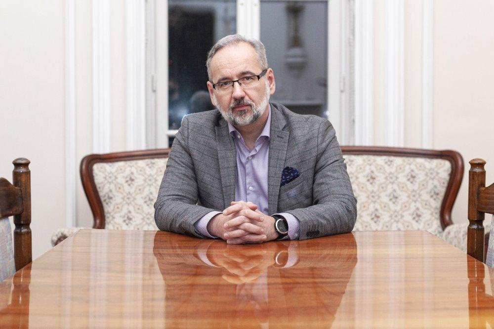 W 2021 intensywnie pochylę się nad wydatkami na zdrowie - wywiad z Ministrem Zdrowia Adamem Niedzielskim