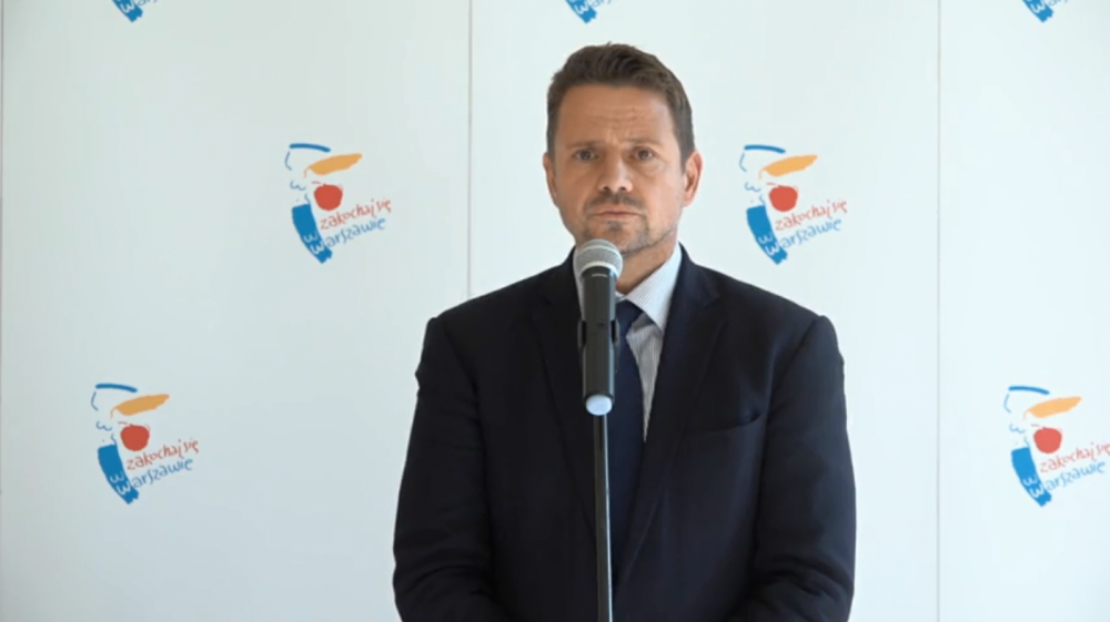 COVID. Prezydent Warszawy zwołuje sztab kryzysowy