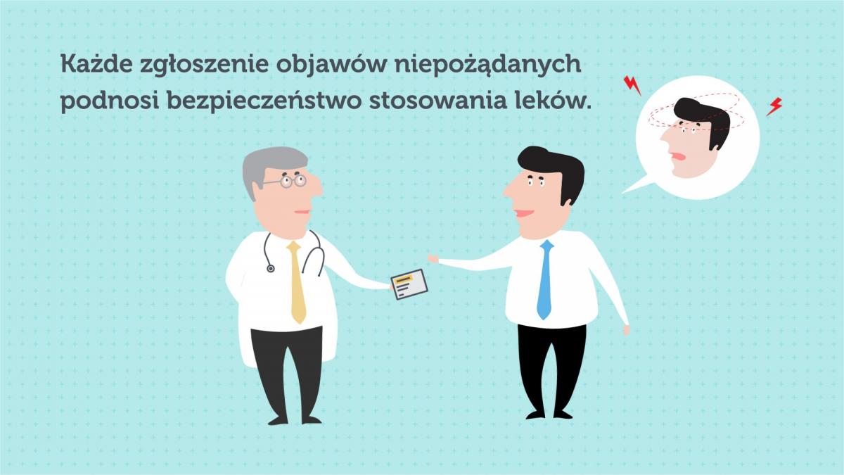 Coraz więcej pacjentów zgłasza niepożądane działania leków