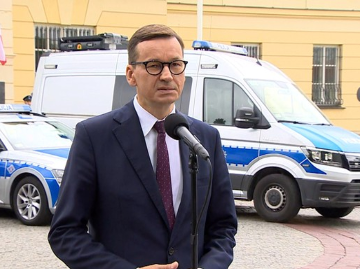 Kolejny atak na punkt szczepień. Premier zapowiada ściganie sprawców