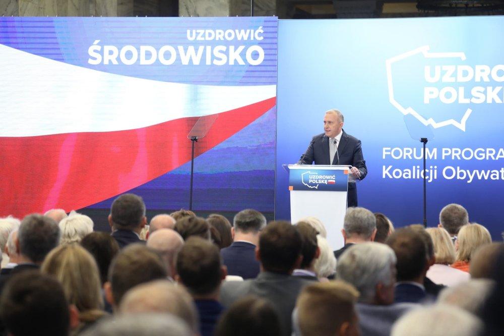 Jakie zmiany w zdrowiu chce wprowadzić KO? Wystąpienie G. Schetyny