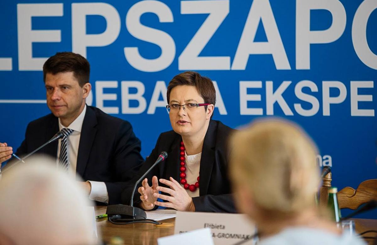 Nowoczesna składa projekt dotyczący ginekologów