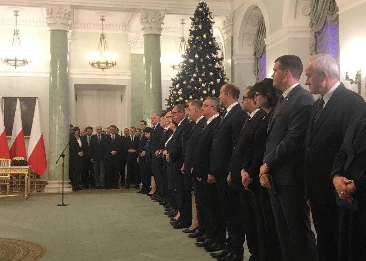Jest już nowa-stara Rada Ministrów. Radziwiłł zostaje w rządzie