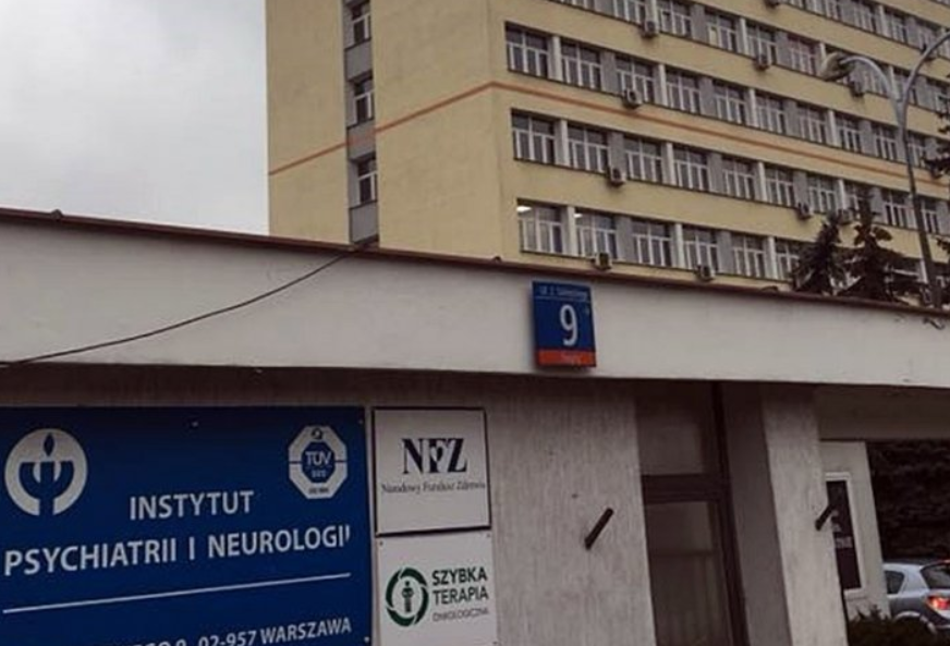 Instytut Psychiatrii i Neurologii w Warszawie czeka reorganizacja
