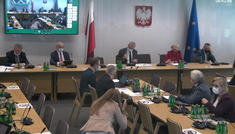 Sejmowe komisje poparły poprawkę Senatu o wyższych współczynnikach