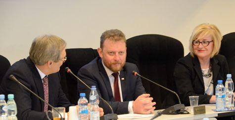 Minister Ł. Szumowski wziął udział w posiedzeniu NRL