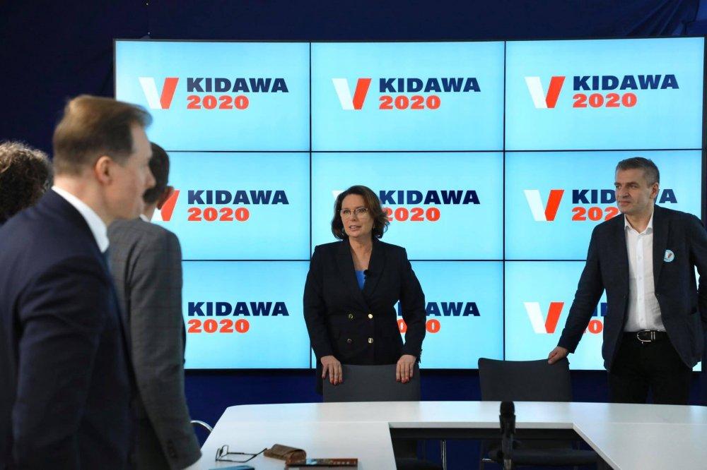 Sztab Kidawy-Błońskiej zmienia strategię kampanii
