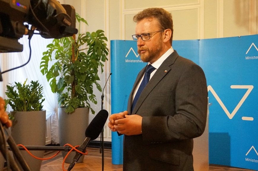 Wakacje w Polsce? Według ministra zdrowia małe ryzyko zakażenia