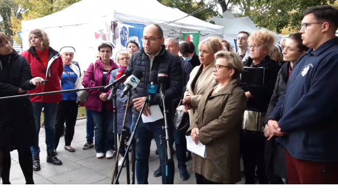 Komitet protestacyjny: Rozmowy spełzają na niczym