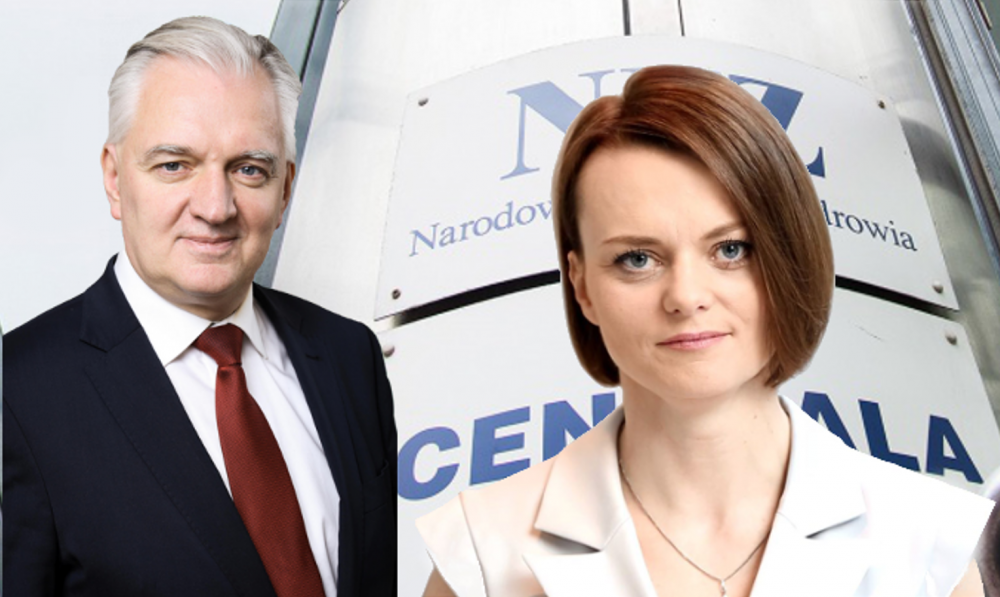 Gowin i Emilewicz: Czy po wyborach wróci temat likwidacji NFZ na rzecz kas chorych?