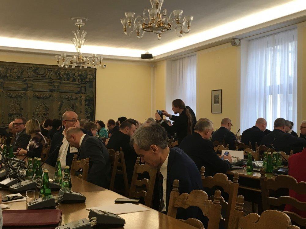 M. Tombarkiewicz o zmianach w ratownictwie: to przejęcie kontroli, a nie nacjonalizacja