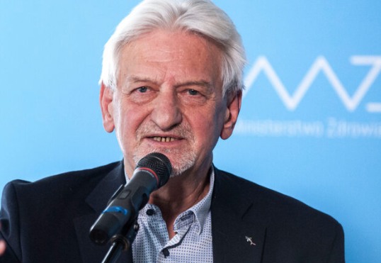 Prof. Horban o szczepionce: ja bym na nią tak bardzo nie liczył