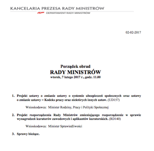 Mimo zapowiedzi K.Radziwiłła rząd nie zajmie się siecią szpitali w przyszłym tygodniu