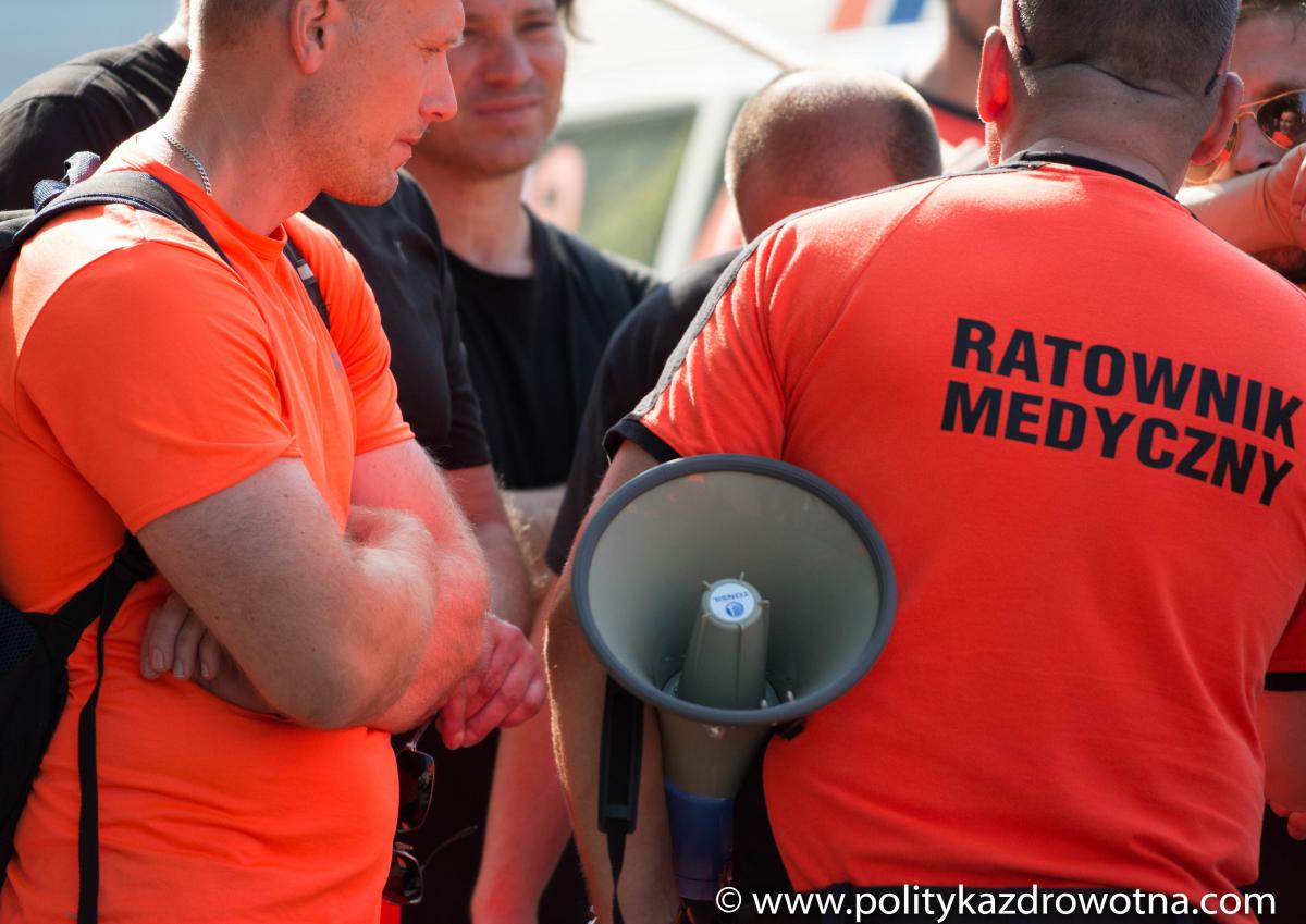 Podwyżki dla ratowników medycznych: nie będzie rozporządzenia