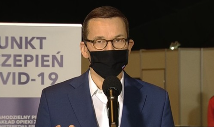 Morawiecki: mamy za mało szczepionek. KE źle negocjowała