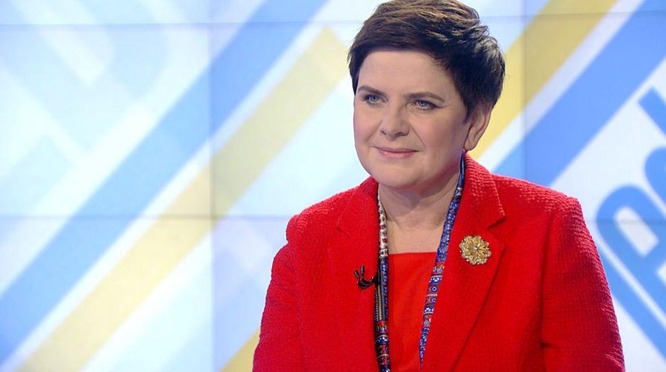 B. Szydło: Będą zmiany w rządzie