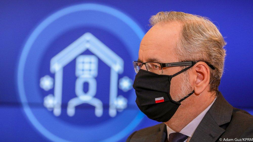 Minister zdrowia: zaczynamy wciskać hamulec