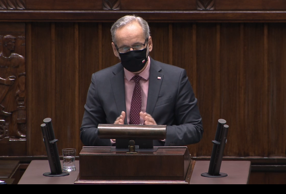 A.Niedzielski: przygotowujemy się także na najczarniejszy scenariusz