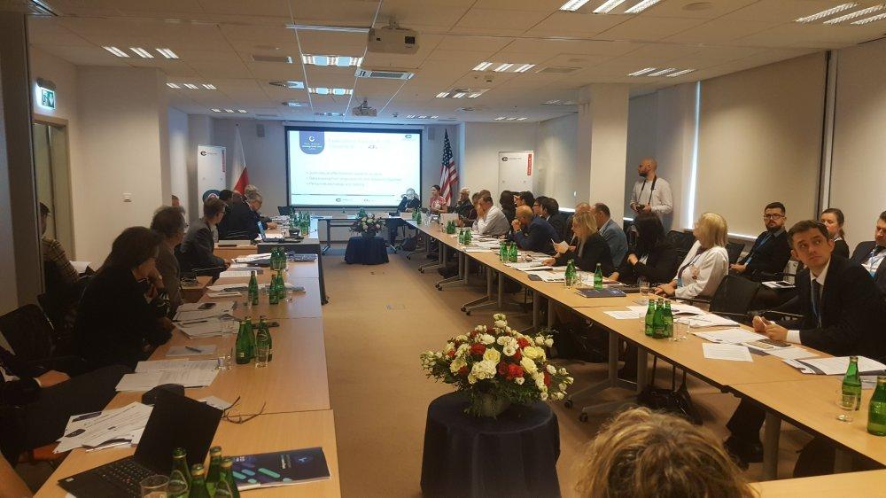 Międzynarodowy onkologiczny okrągły stół w Warszawie