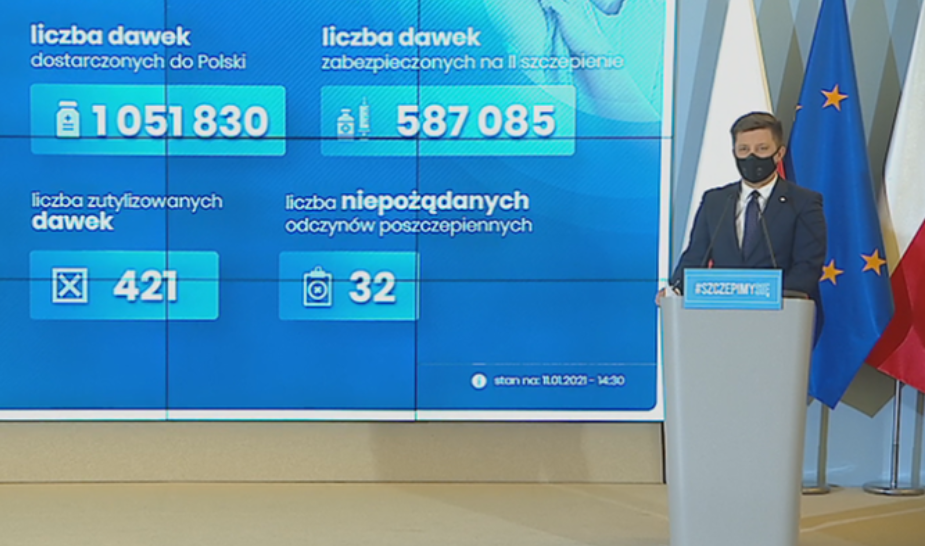 Szczepienia dla seniorów coraz bliżej