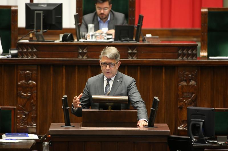 M. Ruciński: w świecie idealnym aborcja nie występuje