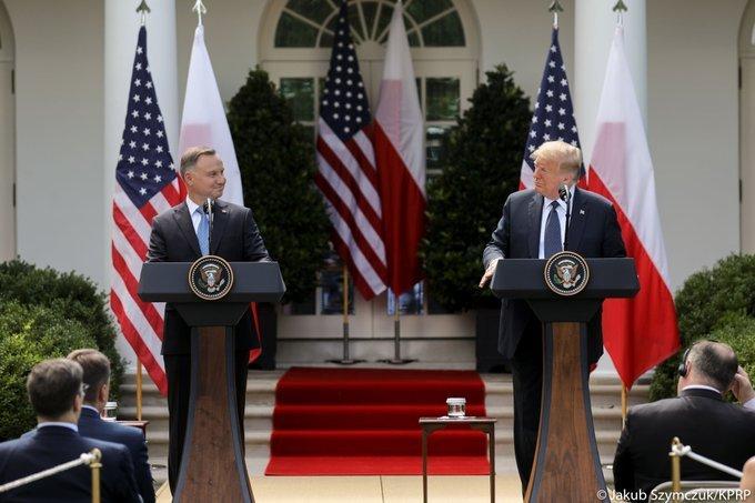 Waszyngton. Deklaracja współpracy w poszukiwaniu szczepionki