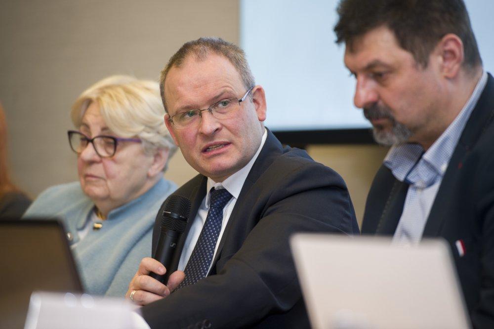 M. Miłkowski o wyzwaniach w polityce lekowej szpitali