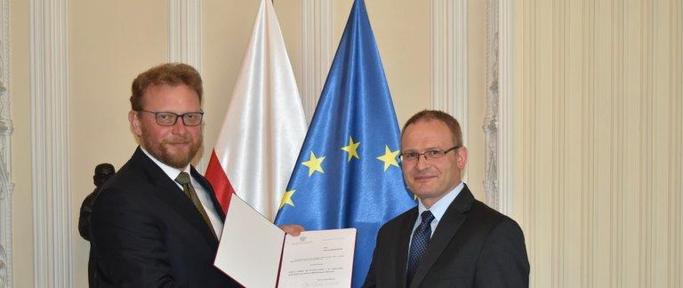 M. Miłkowski nowym wiceministrem zdrowia. Z NFZ do MZ