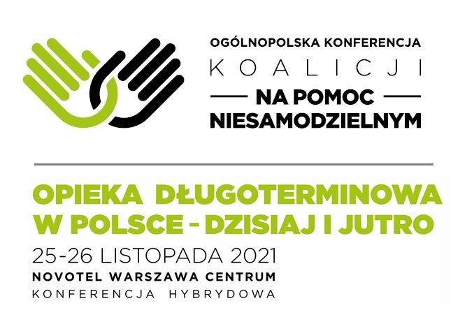 Konferencja „Opieka długoterminowa w Polsce - dzisiaj i jutro”