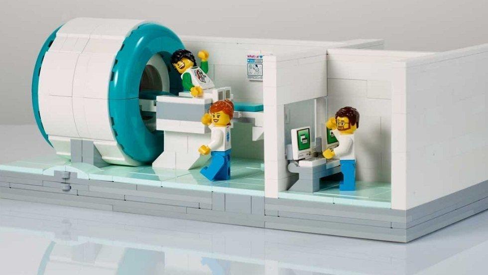LEGO stworzyło model skanera do rezonansu magnetycznego