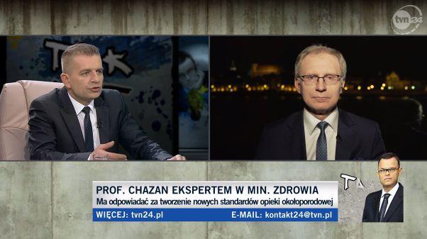 Arłukowicz: prof. Chazan w zespole MZ to policzek dla kobiet
