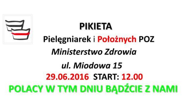 Pielęgniarki i położne zapowiadają protest