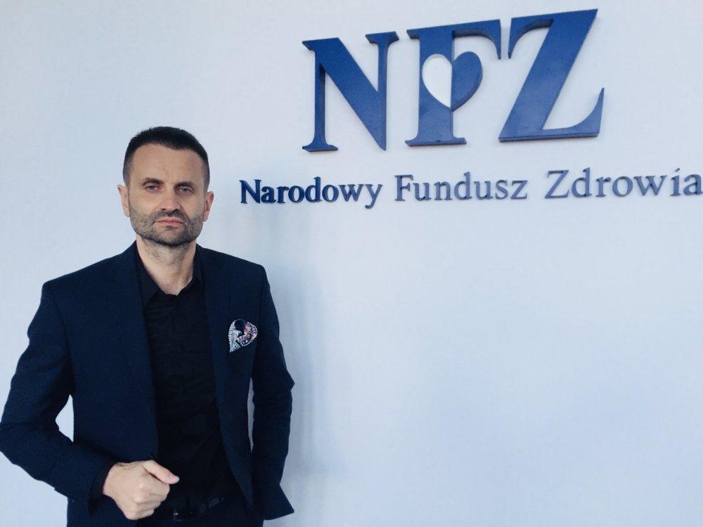 Zachodniopomorski Oddział NFZ z nowym szefem