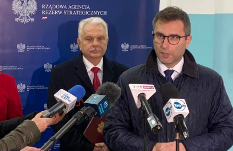 W. Kraska: RARS przekazała szpitalom 7 tys. respiratorów