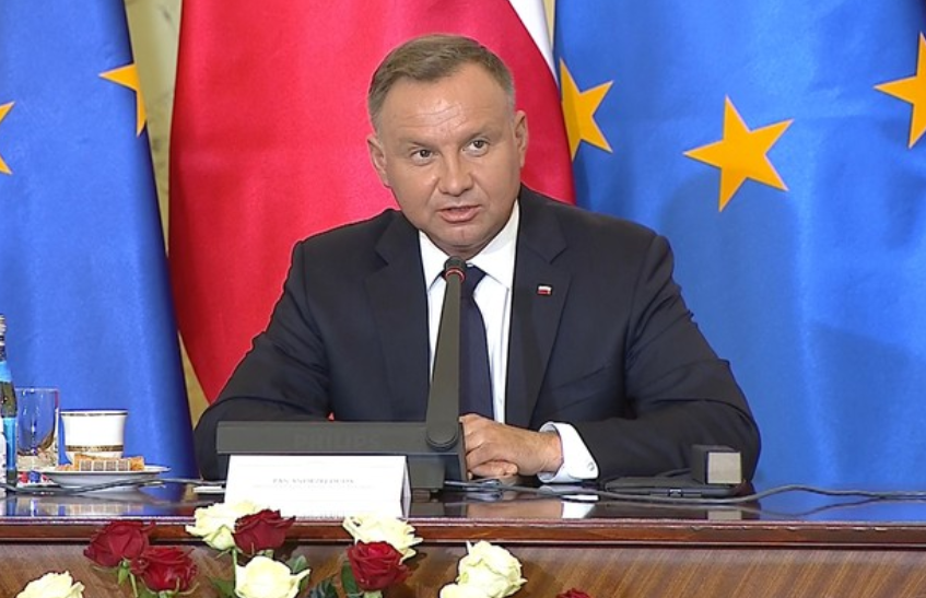 A.Duda przeciwnikiem obowiązkowych szczepień p/COVID-19