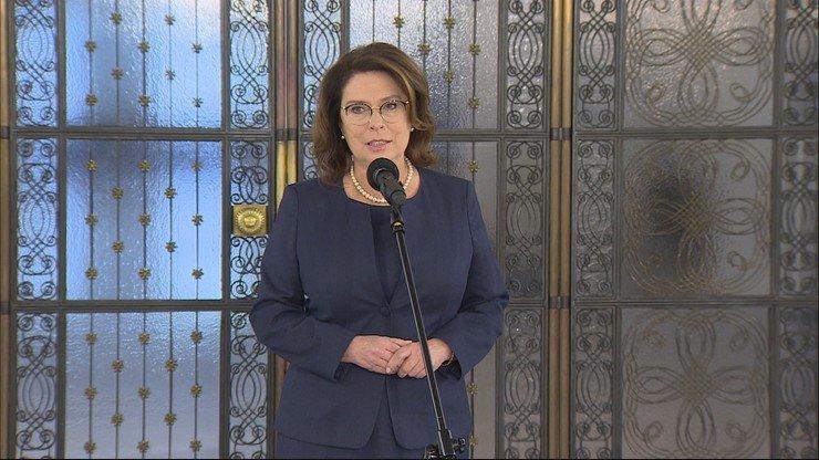 Małgorzata Kidawa-Błońska rezygnuje ze startu w wyborach prezydenckich