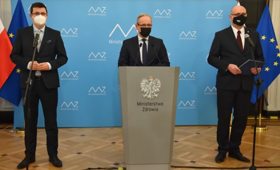 Od 1 grudnia zmiana obostrzeń, zaostrzenie limitów