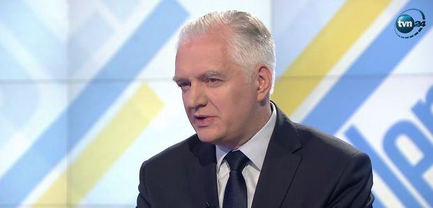 J.Gowin: Ustawa podpisana przez prezydenta skandaliczna