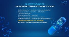Trzy terapie w chorobach rzadkich z refundacją