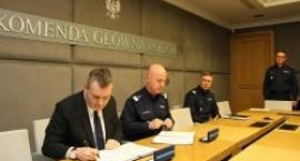 Porozumienie zawarte pomiędzy GIF i Komendantem Głównym Policji