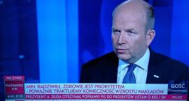 K. Radziwiłł w TVP: sytuacja nie jest aż tak dramatyczna