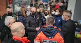UE oferuje 10 tys. łóżek - Kyriakides po spotkaniu z Niedzielskim