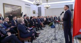 Andrzej Duda: walka z chorobami onkologicznymi jest czymś podstawowym