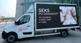 „Seks po dragach? Na szczęście możesz zajść w ciążę” - ruszyła kampania Fundacji Rak’n’Roll