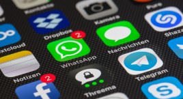 Dane medyczne zostały przekazane ministrowi za pośrednictwem komunikatora WhatsApp