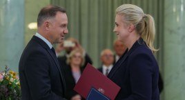 Katarzyna Sójka powołana na stanowisko ministra zdrowia
