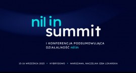 NIL IN SUMMIT: Forum Naczelnej Izby Lekarskiej dla innowacji w medycynie