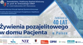 Domowe żywienie pozajelitowe. Kto może skorzystać? 