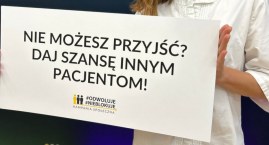 Nie możesz przyjść na wizytę lekarską? Odwołaj!