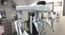 Szpital wojewódzki w Olsztynie będzie leczyć pacjentów w asyście robota chirurgicznego